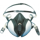 3M Einwegdoppelfilter-Atemschutzmasken