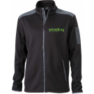 Men's Knitted Fleece Jacket